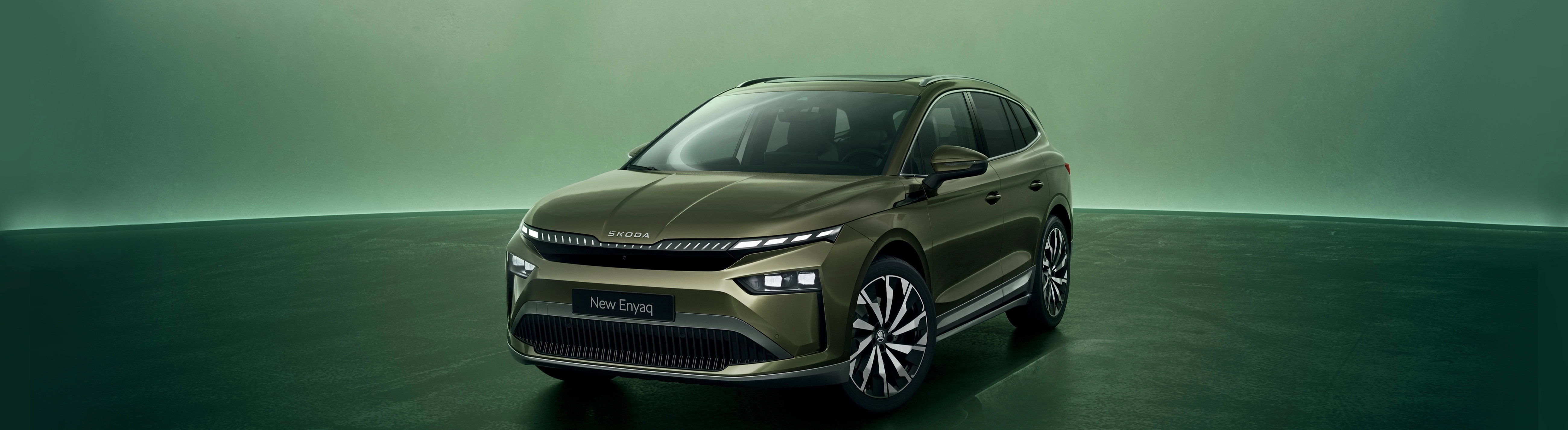 Jaunais Škoda Enyaq