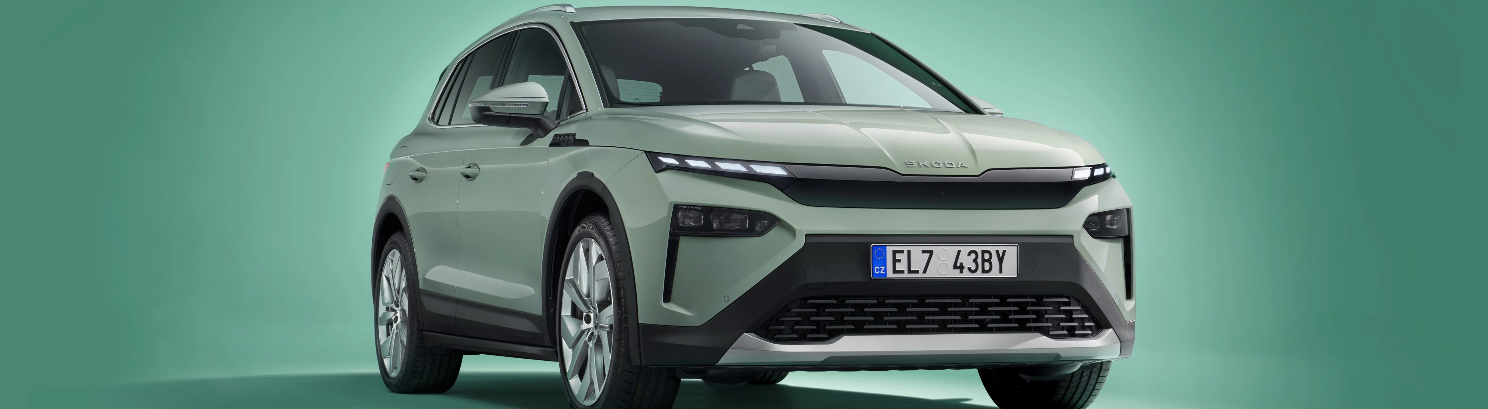 Jaunais Škoda Elroq